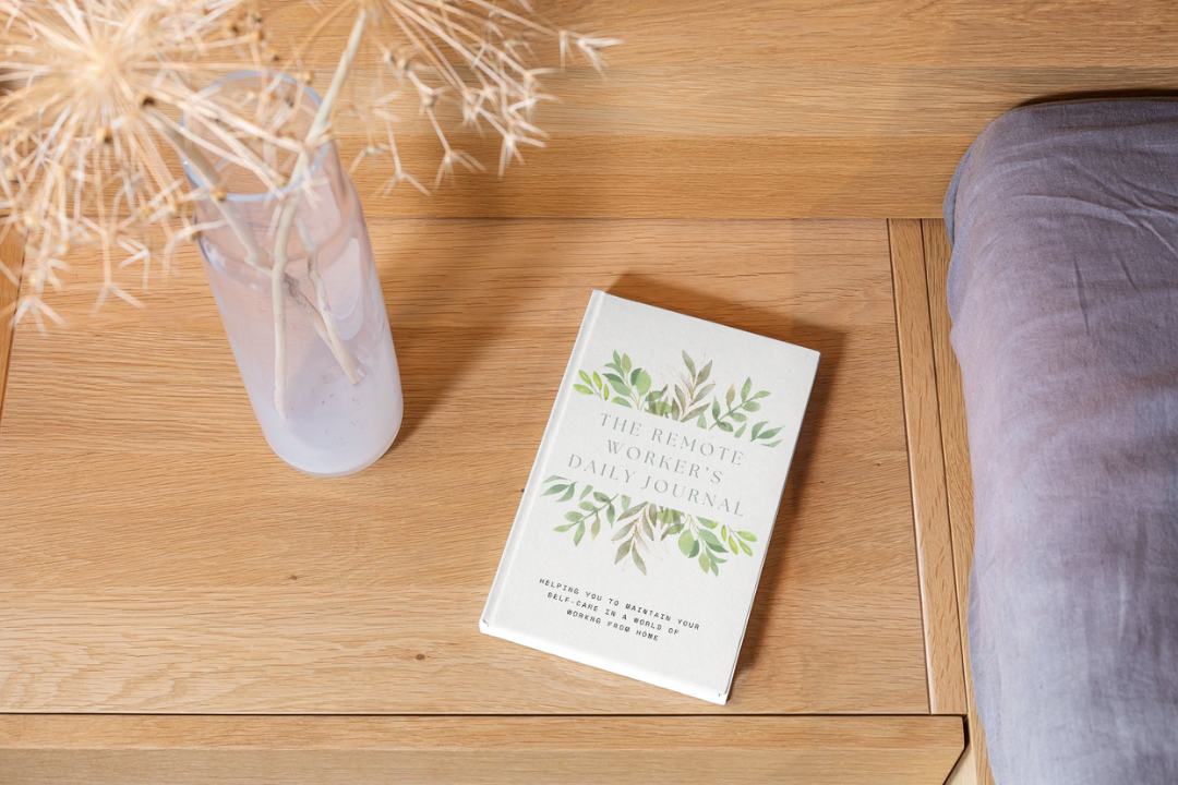 The Remote Worker's Daily Journal Book The Remote Worker's Daily Journal Book