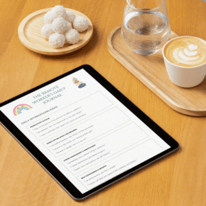 The Remote Worker's Daily Journal Tablet
